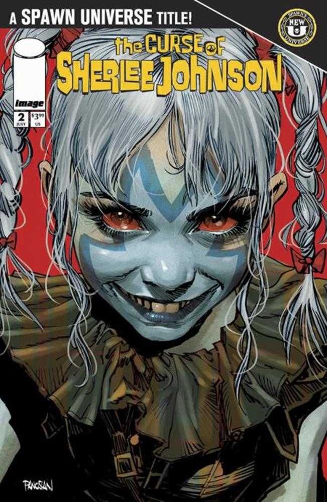 Spawn The Curse Of Sherlee Johnson #2 Cover B Dan Panosian Variant | Game Master's Emporium (The New GME)