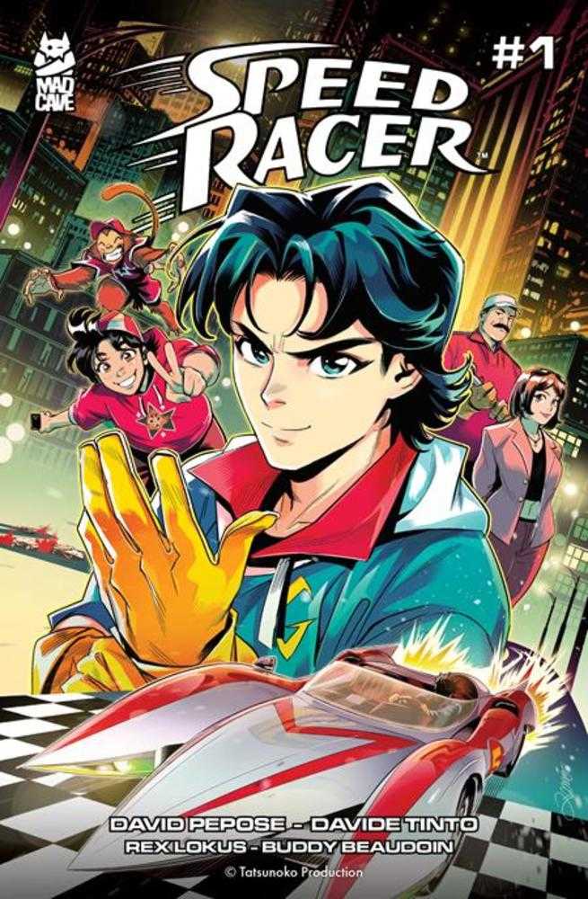 Speed Racer #1 Cover A Alessio Zonno | Game Master's Emporium (The New GME)