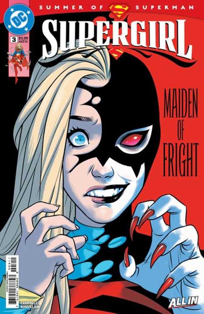 Supergirl #3 Cover A Sophie Campbell | Game Master's Emporium (The New GME)