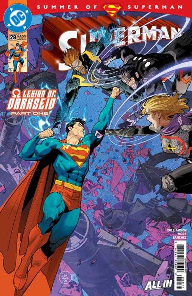 Superman #28 Cover A Dan Mora | Game Master's Emporium (The New GME)