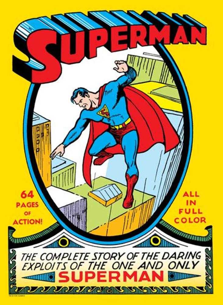 Superman #1 Facsimile Edition Cover B Joe Schuster & Leo O Mealia Foil Variant | Game Master's Emporium (The New GME)