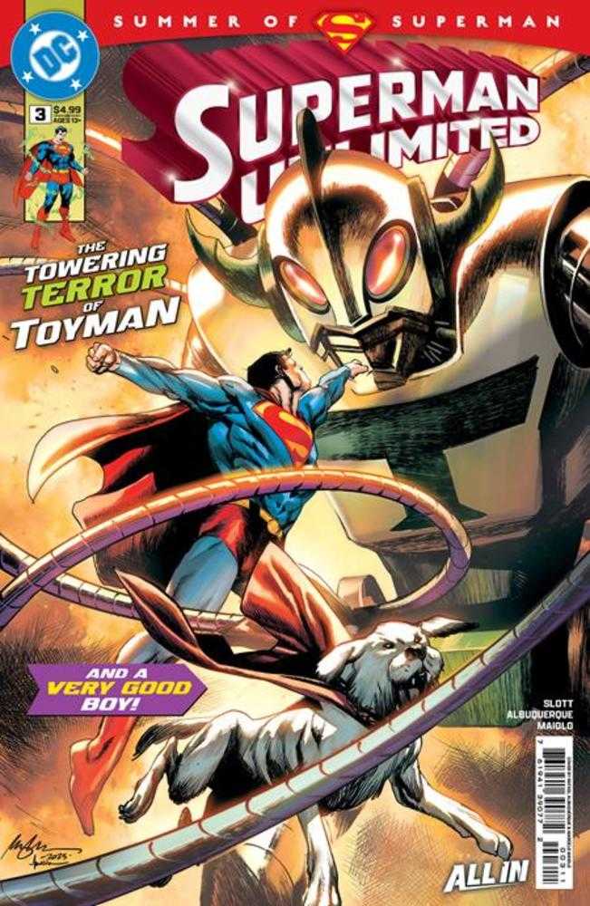 Superman Unlimited #3 Cover A Rafael Albuquerque | Game Master's Emporium (The New GME)