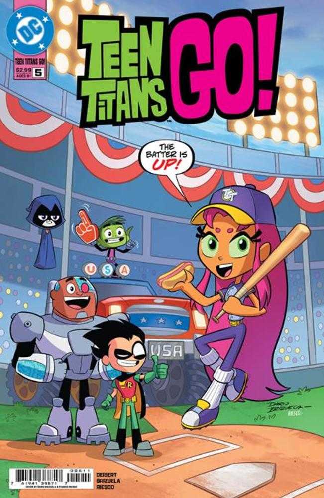 Teen Titans Go #5 | Game Master's Emporium (The New GME)