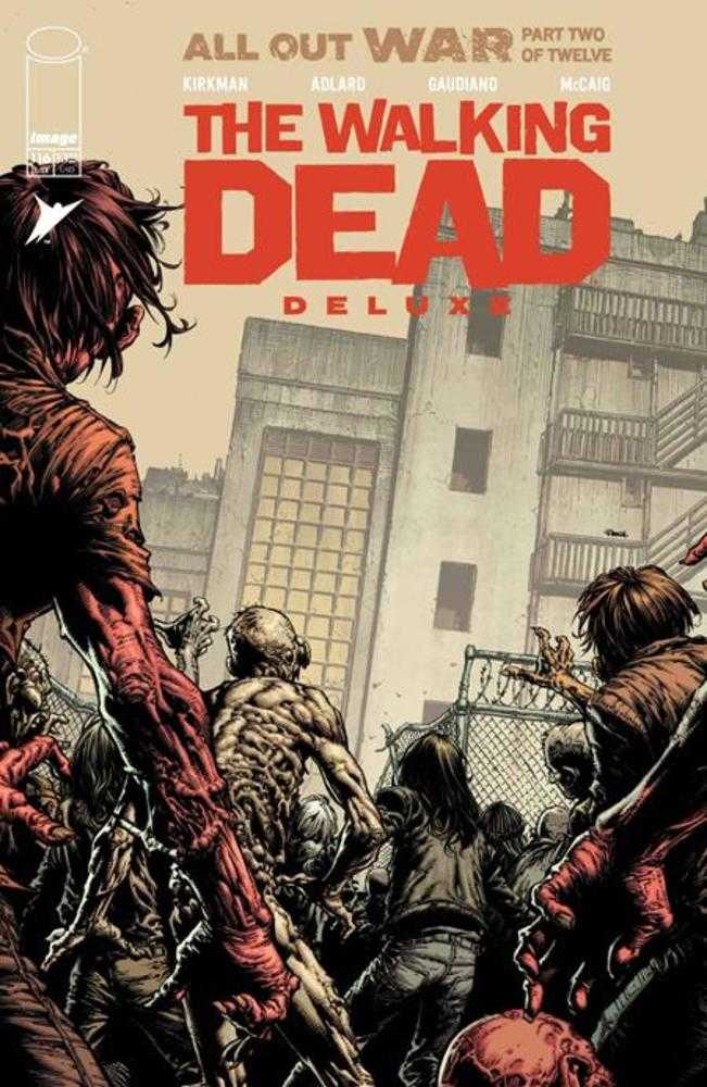 Walking Dead Deluxe #116 Cover A David Finch & Dave Mccaig (Mature) | Game Master's Emporium (The New GME)