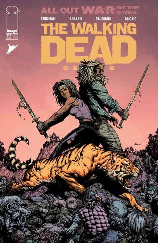 Walking Dead Deluxe #117 Cover A David Finch & Dave Mccaig (Mature) | Game Master's Emporium (The New GME)