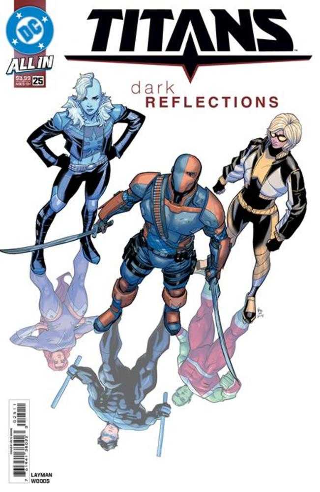Titans #25 Cover A Pete Woods | Game Master's Emporium (The New GME)