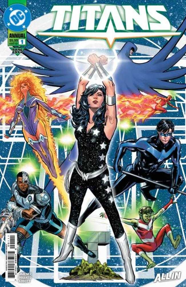 Titans 2025 Annual #1 (One Shot) Cover A Phil Jimenez | Game Master's Emporium (The New GME)