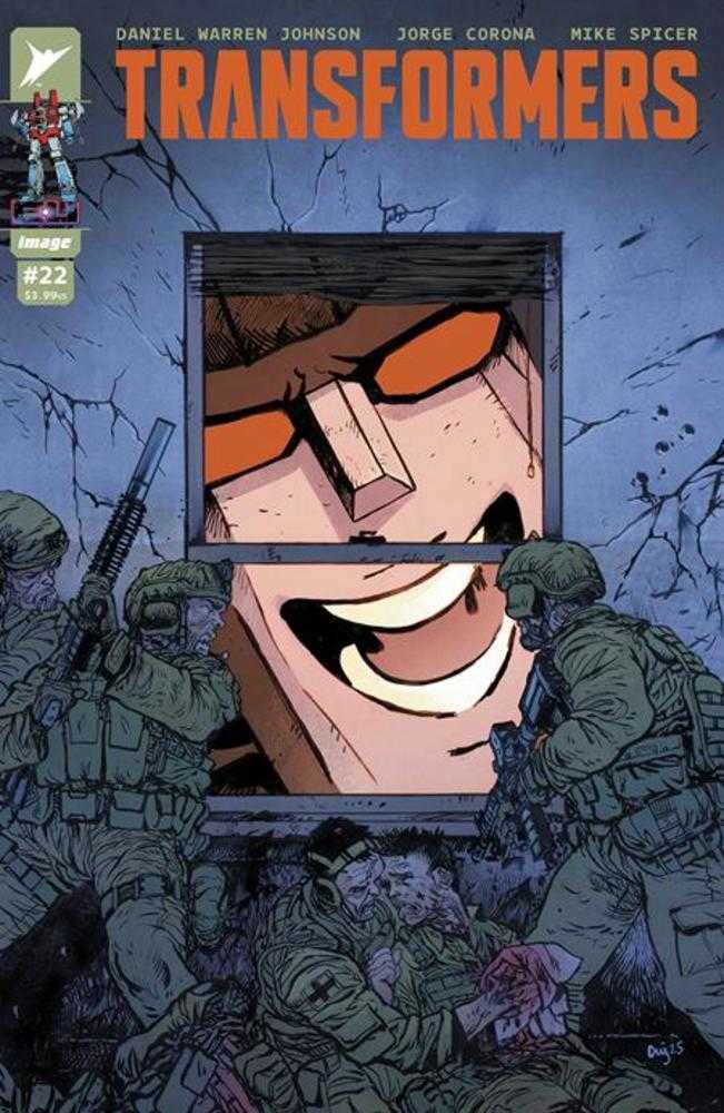 Transformers #22 Cover A Daniel Warren Johnson & Mike Spicer | Game Master's Emporium (The New GME)