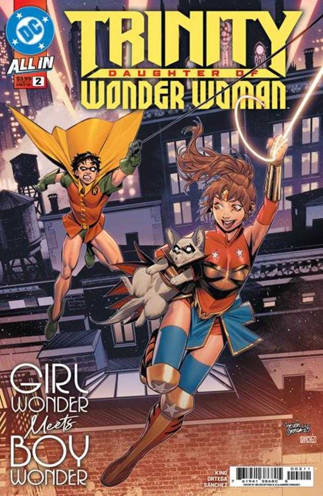 Trinity Daughter Of Wonder Woman #2 (Of 6) Cover A Belen Ortega | Game Master's Emporium (The New GME)