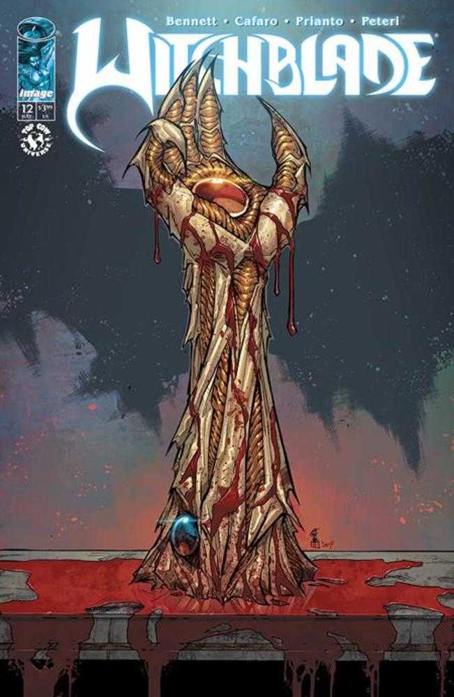 Witchblade #12 (2024) Cover A Giuseppe Cafaro & Arif Prianto | Game Master's Emporium (The New GME)