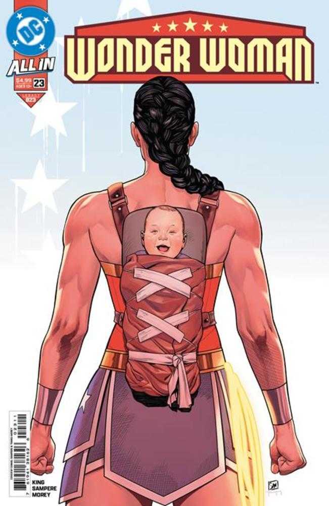 Wonder Woman #23 Cover A Daniel Sampere | Game Master's Emporium (The New GME)