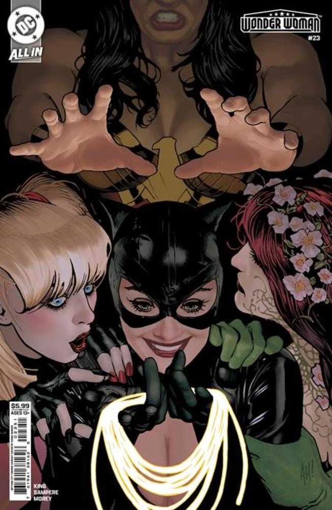 Wonder Woman #23 Cover D Adam Hughes Gotham City Sirens Card Stock Variant | Game Master's Emporium (The New GME)