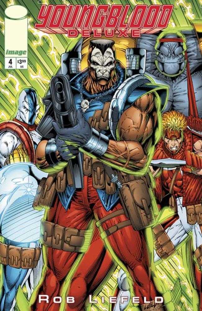 Youngblood Deluxe #4 Cover A Rob Liefeld | Game Master's Emporium (The New GME)