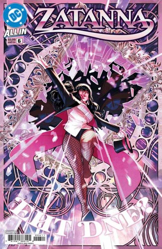 Zatanna #6 (Of 6) Cover A Jamal Campbell | Game Master's Emporium (The New GME)