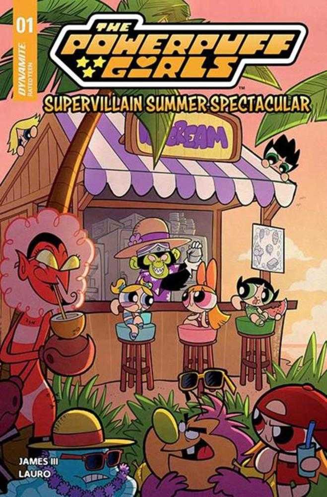 Powerpuff Girls Supervillain Summer Spectacular #1 (One Shot) Cover A Carlo Lauro | Game Master's Emporium (The New GME)