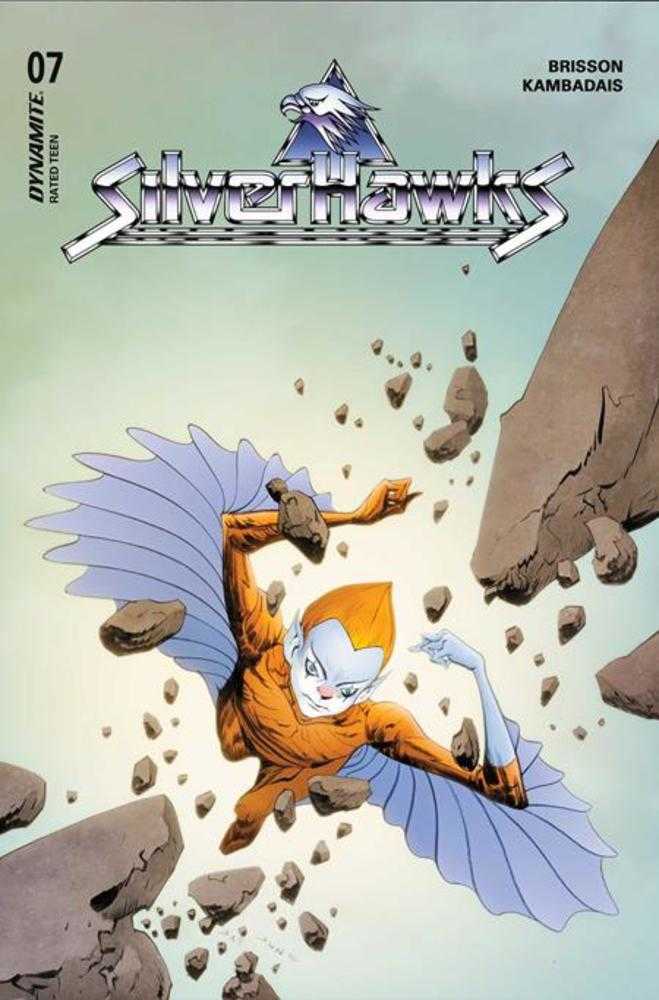 Silverhawks #7 Cover A Jae Lee June Chung | Game Master's Emporium (The New GME)