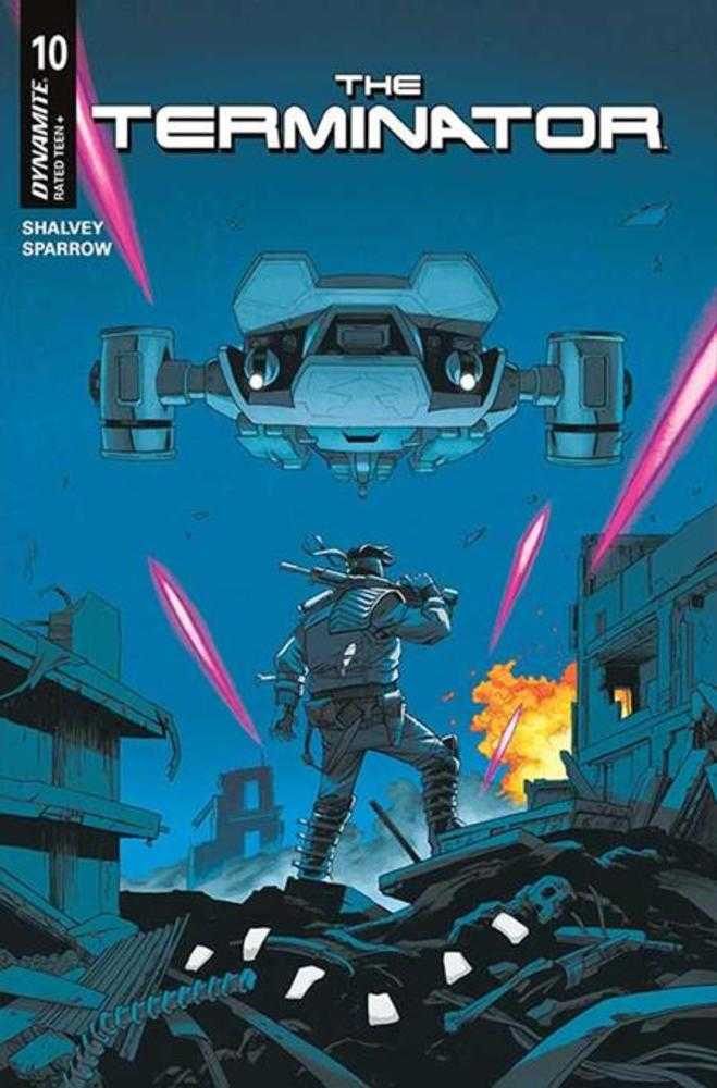 Terminator #10 Cover A Declan Shalvey | Game Master's Emporium (The New GME)