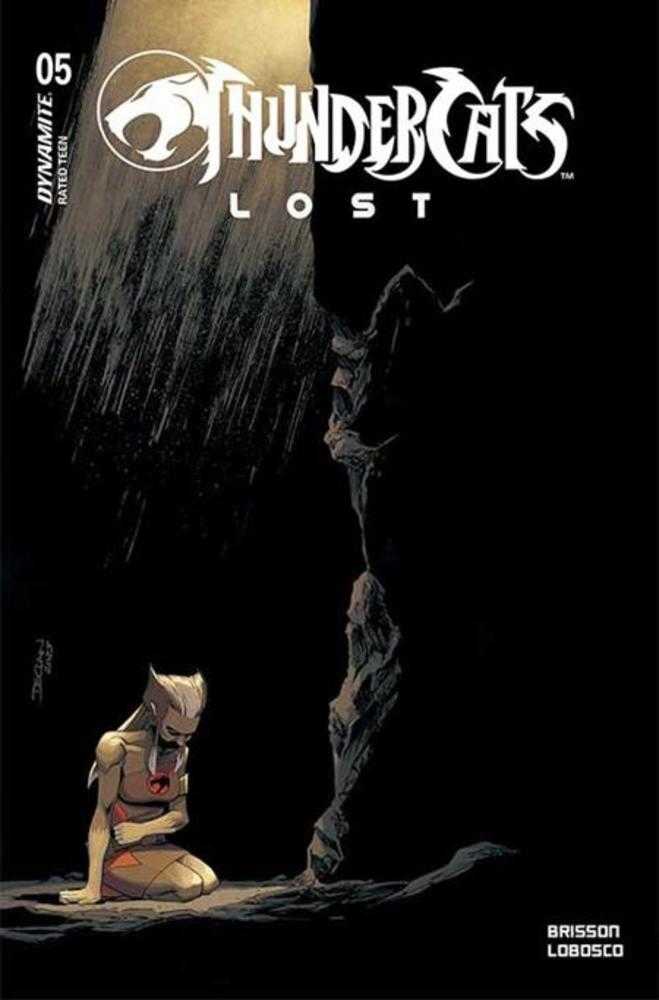 Thundercats Lost #5 Cover A Declan Shalvey Variant | Game Master's Emporium (The New GME)