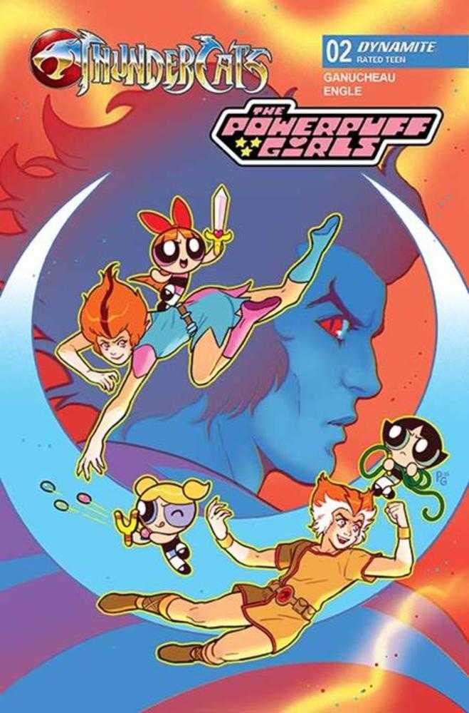 Thundercats Powerpuff Girls #2 Cover A Paulina Ganucheau | Game Master's Emporium (The New GME)