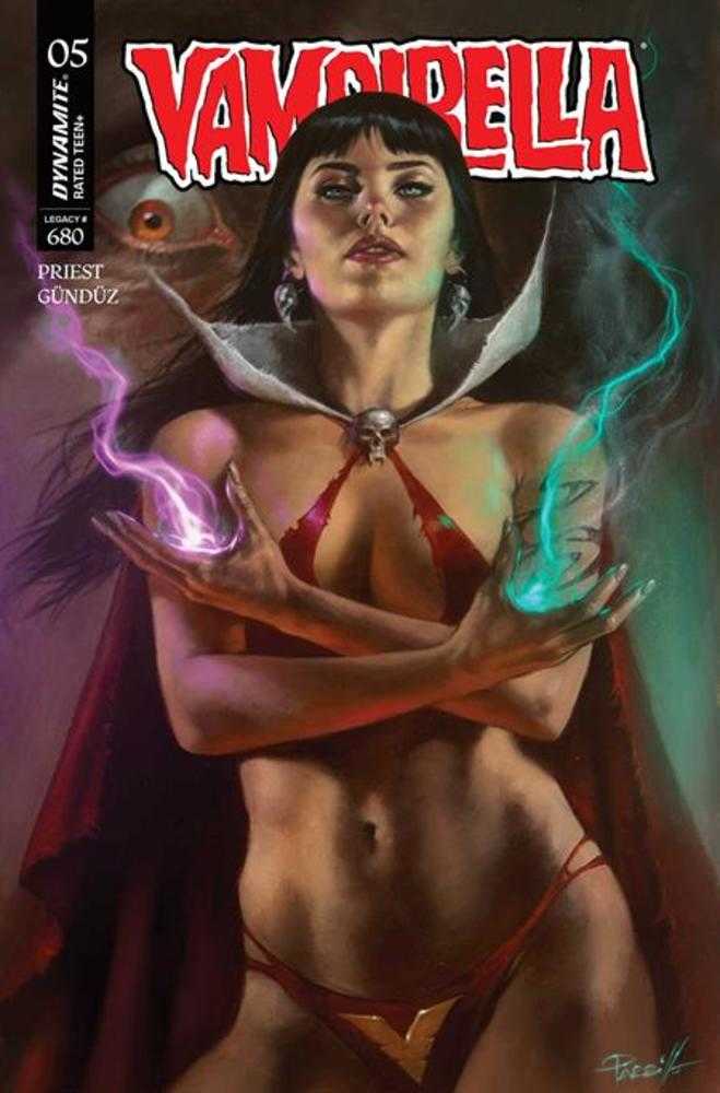 Vampirella (2025) #5 Cover A Lucio Parrillo | Game Master's Emporium (The New GME)