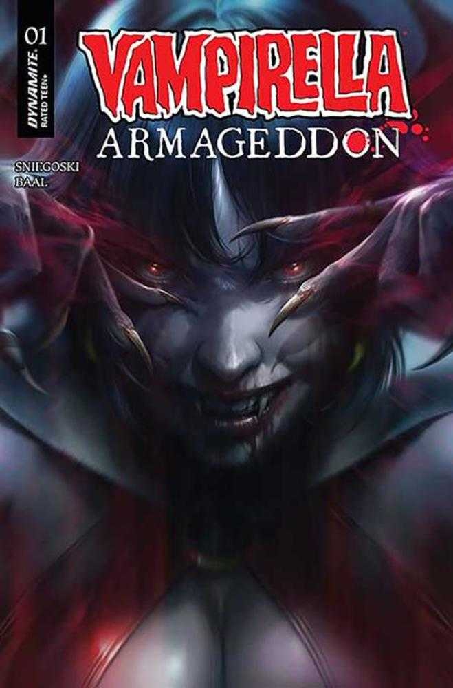 Vampirella Armageddon #1 Cover A Francesco Mattina | Game Master's Emporium (The New GME)