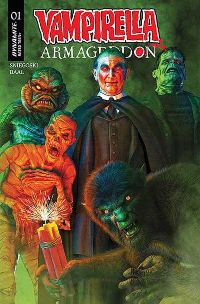 Vampirella Armageddon #1 Cover H Mark Spears Foil Variant | Game Master's Emporium (The New GME)