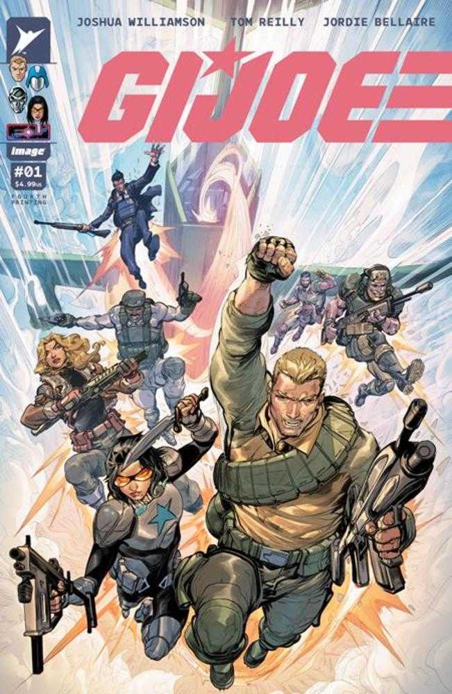G.I. Joe #1 4TH Printing | Game Master's Emporium (The New GME)