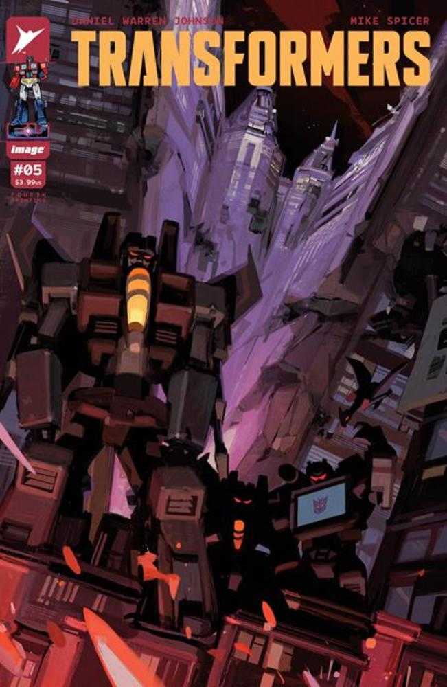 Transformers #5 4TH Printing | Game Master's Emporium (The New GME)