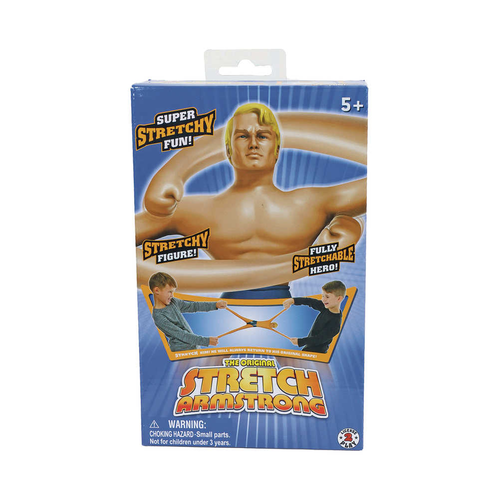 Original Stretch Armstrong Mini 7in Figure | Game Master's Emporium (The New GME)