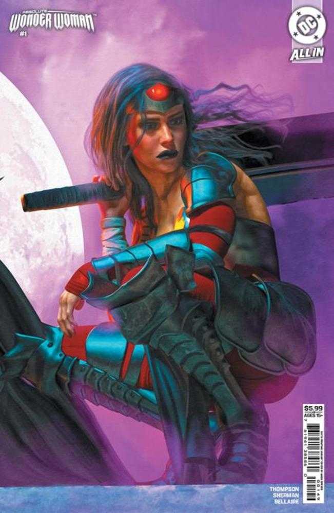 Absolute Wonder Woman #1 6th Print Cover B Mark Spears Connecting Card Stock Variant | Game Master's Emporium (The New GME)