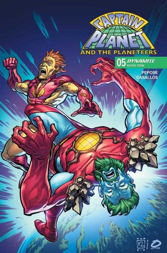 Captain Planet #5 Cover A Chad Hardin | Game Master's Emporium (The New GME)