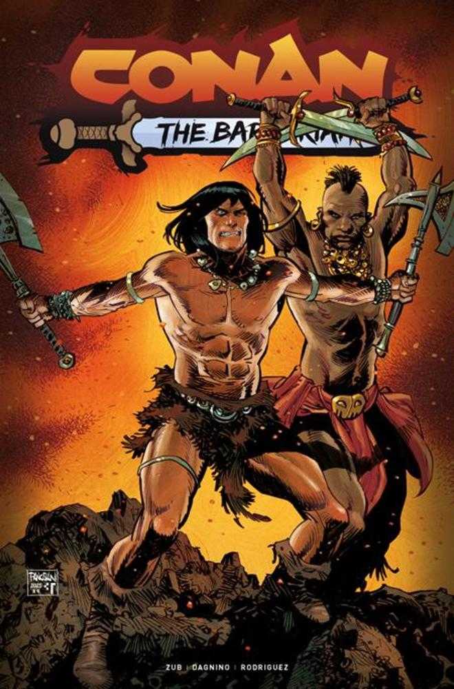 Conan the Barbarian #23 Cover A Panosian (Mature) | Game Master's Emporium (The New GME)