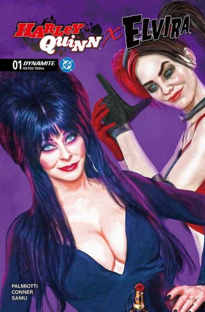 Harley Quinn X Elvira #1 Cover E Mark Spears Variant | Game Master's Emporium (The New GME)