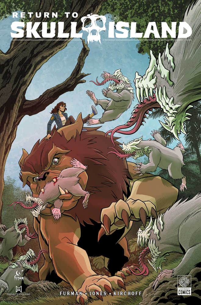 Return To Skull Island #3 (Of 4) Cover B Jones (Mature) | Game Master's Emporium (The New GME)