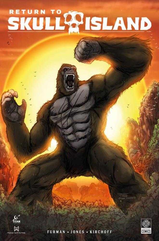 Return To Skull Island #3 (Of 4) Cover C Pham Chuong (Mature) | Game Master's Emporium (The New GME)