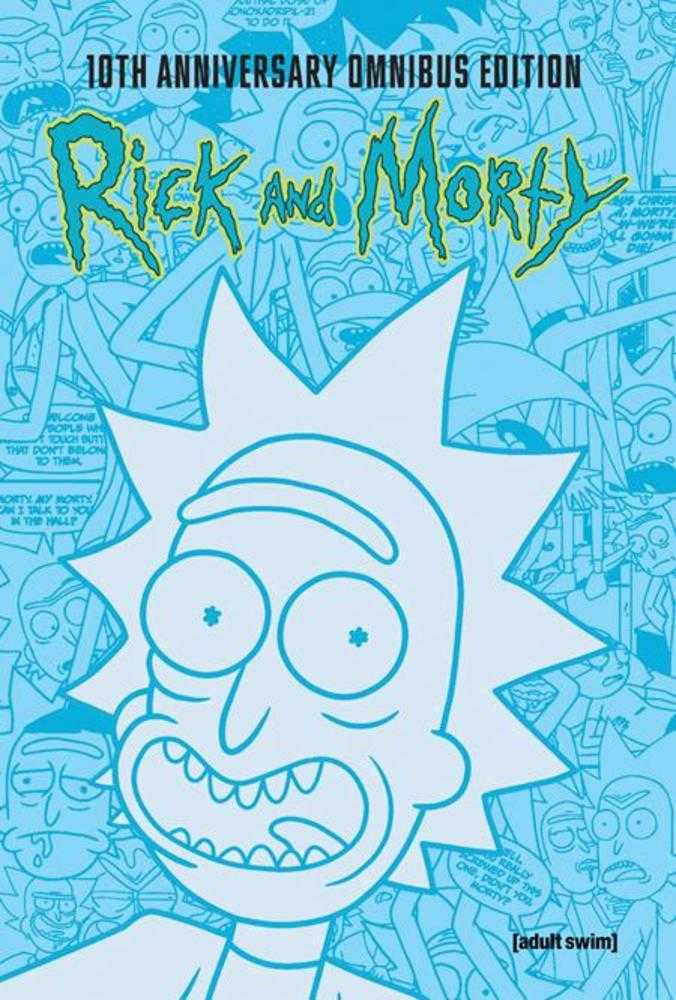 Rick And Morty 10 Th Anniversary Omnibus Hardcover Volume 01 | Game Master's Emporium (The New GME)