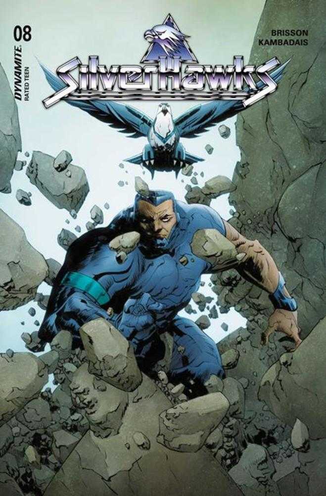 Silverhawks #8 Cover A Jae Lee June Chung | Game Master's Emporium (The New GME)