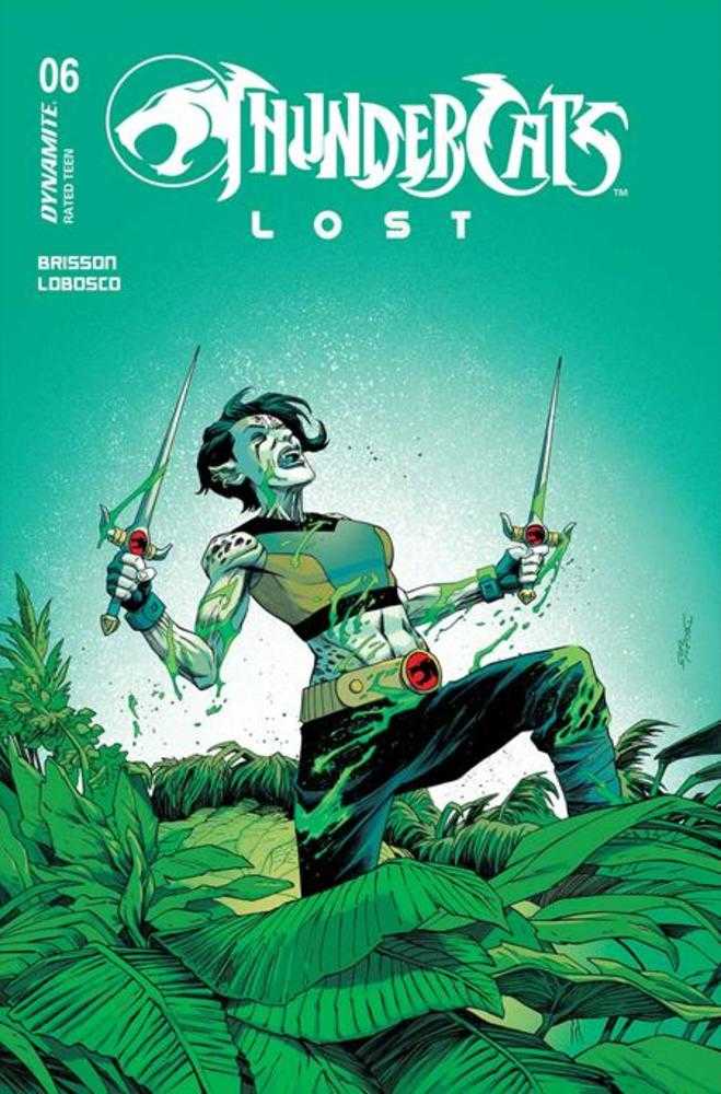 Thundercats Lost #6 Cover A Declan Shalvey | Game Master's Emporium (The New GME)