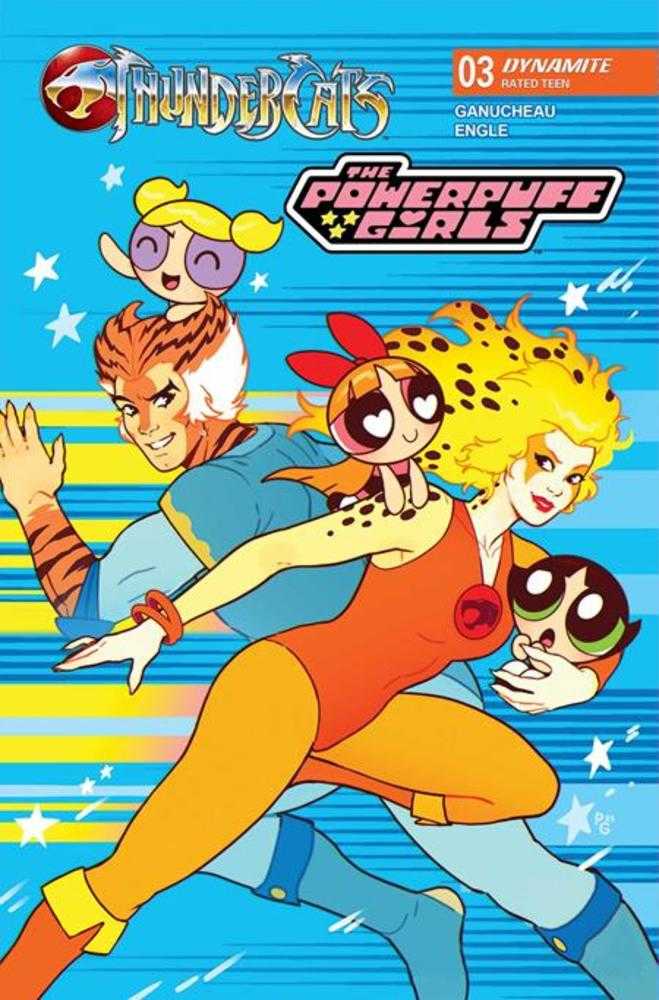 Thundercats Powerpuff Girls #3 Cover A Paulina Ganucheau | Game Master's Emporium (The New GME)