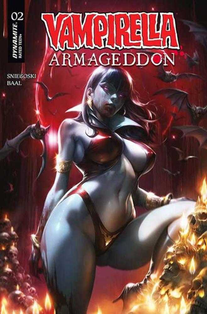 Vampirella Armageddon #2 Cover A Francesco Mattina | Game Master's Emporium (The New GME)