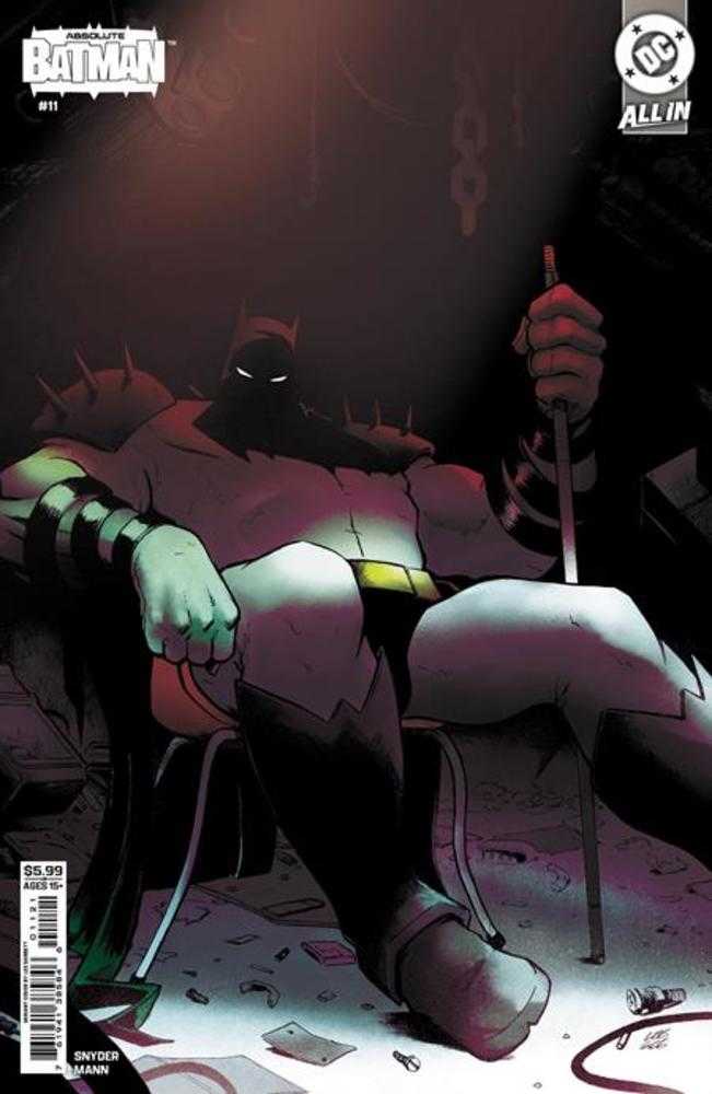 Absolute Batman #11 Cover B Lee Garbett Card Stock Variant | Game Master's Emporium (The New GME)