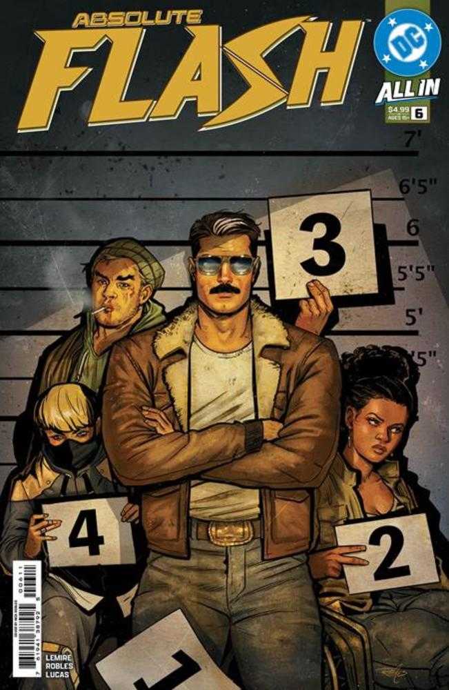 Absolute Flash #6 Cover A Nick Robles | Game Master's Emporium (The New GME)