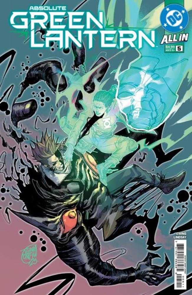 Absolute Green Lantern #5 Cover A Jahnoy Lindsay | Game Master's Emporium (The New GME)