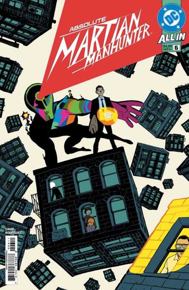 Absolute Martian Manhunter #6 (Of 12) Cover A Javier Rodriguez | Game Master's Emporium (The New GME)