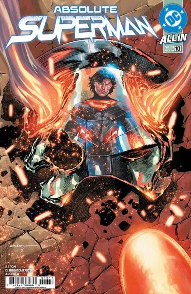 Absolute Superman #10 Cover A Rafa Sandoval | Game Master's Emporium (The New GME)