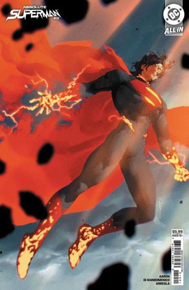 Absolute Superman #10 Cover B Gerald Parel Card Stock Variant | Game Master's Emporium (The New GME)