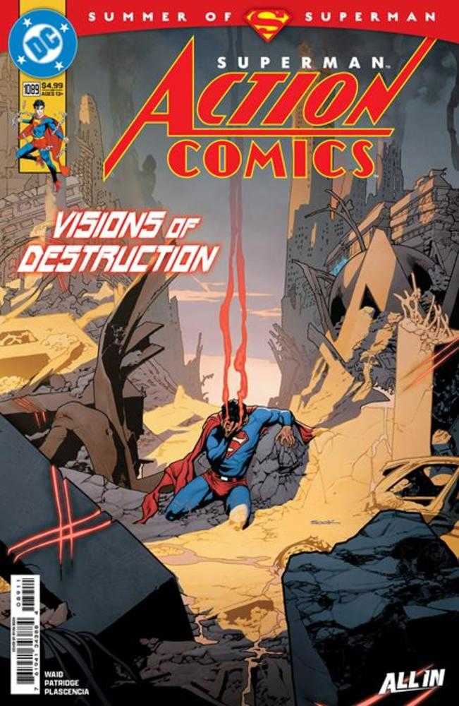 Action Comics #1089 Cover A Ryan Sook | Game Master's Emporium (The New GME)