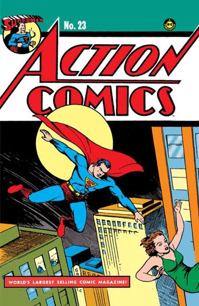 Action Comics #23 Facsimile Edition Cover A Joe Shuster | Game Master's Emporium (The New GME)