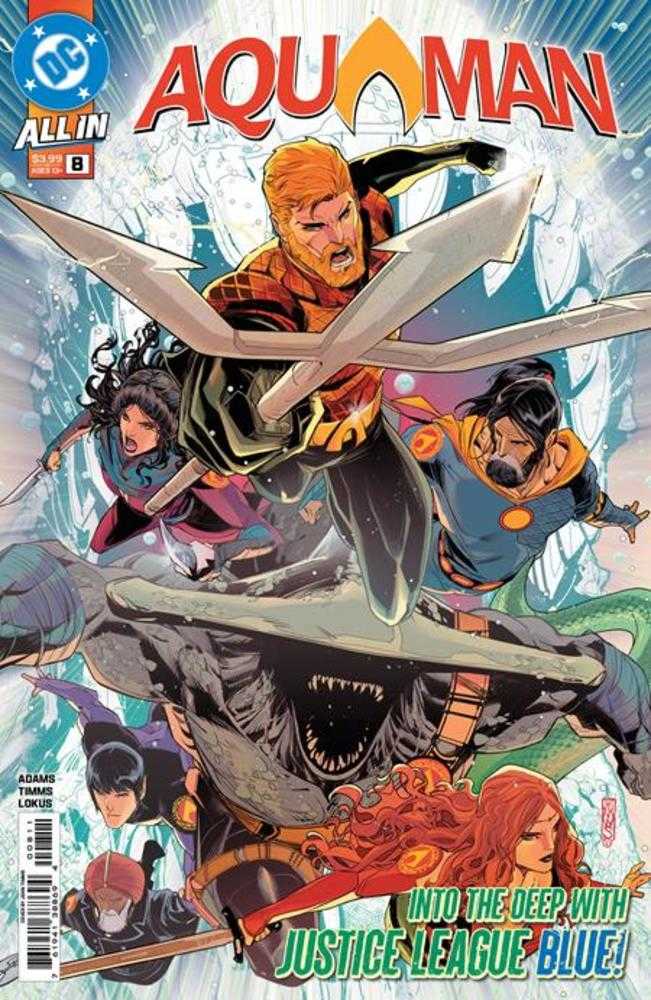 Aquaman #8 Cover A John Timms | Game Master's Emporium (The New GME)