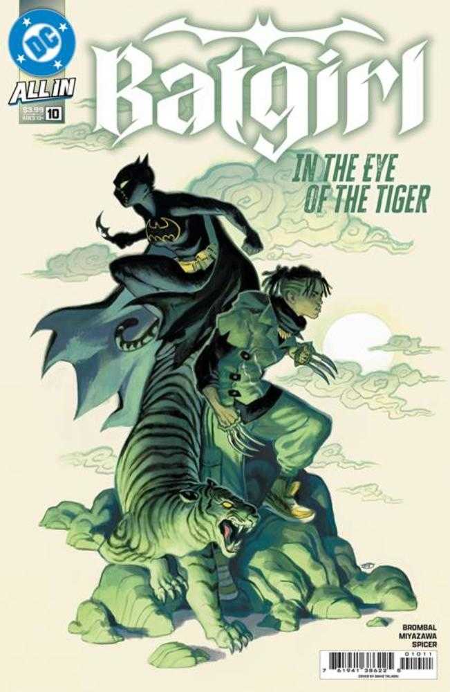 Batgirl #10 Cover A David Talaski | Game Master's Emporium (The New GME)